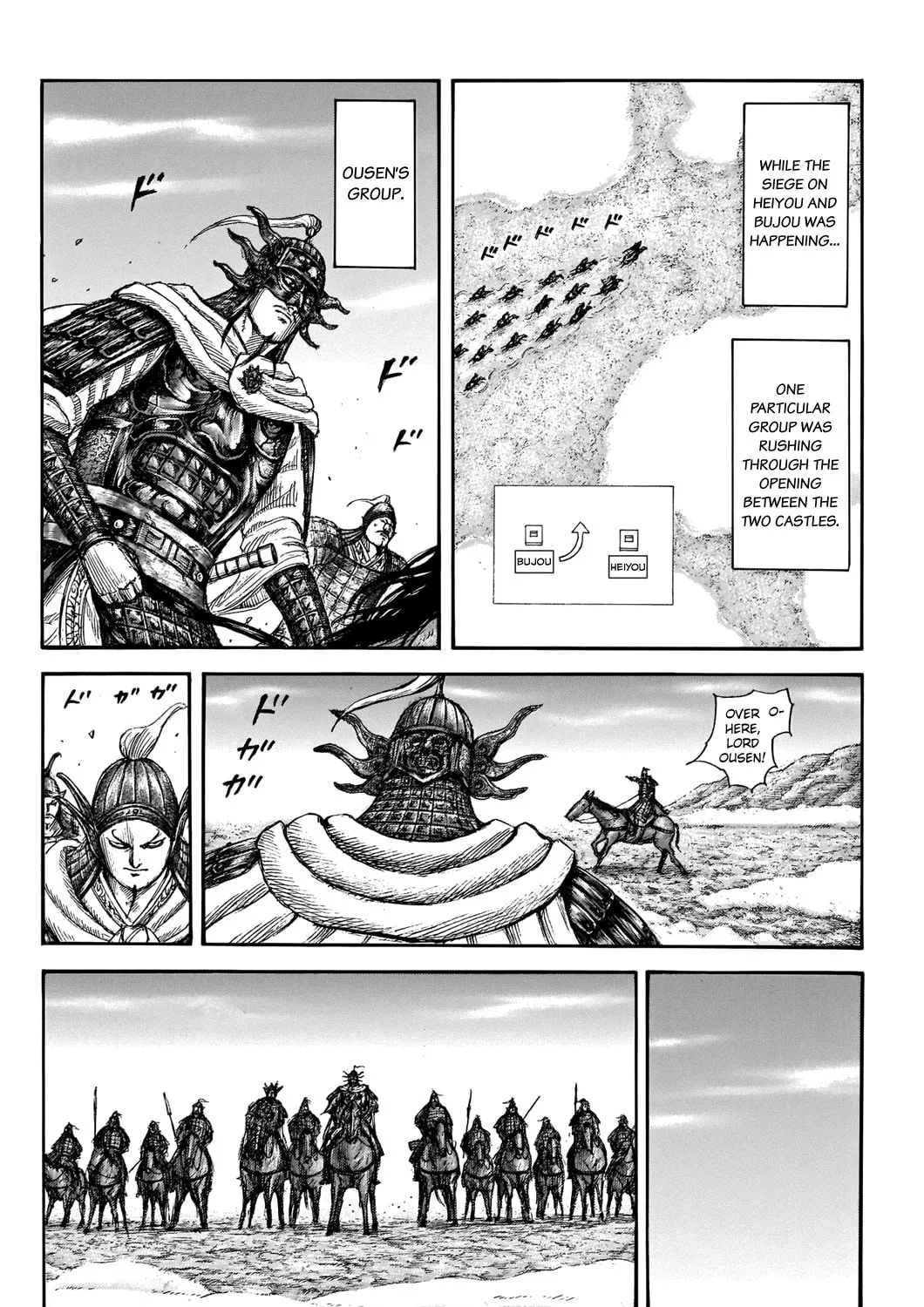 Kingdom Chapter 702 page 26 - 