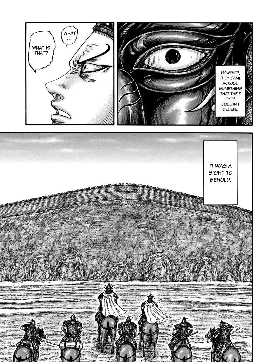 Kingdom Chapter 702 page 28 - 