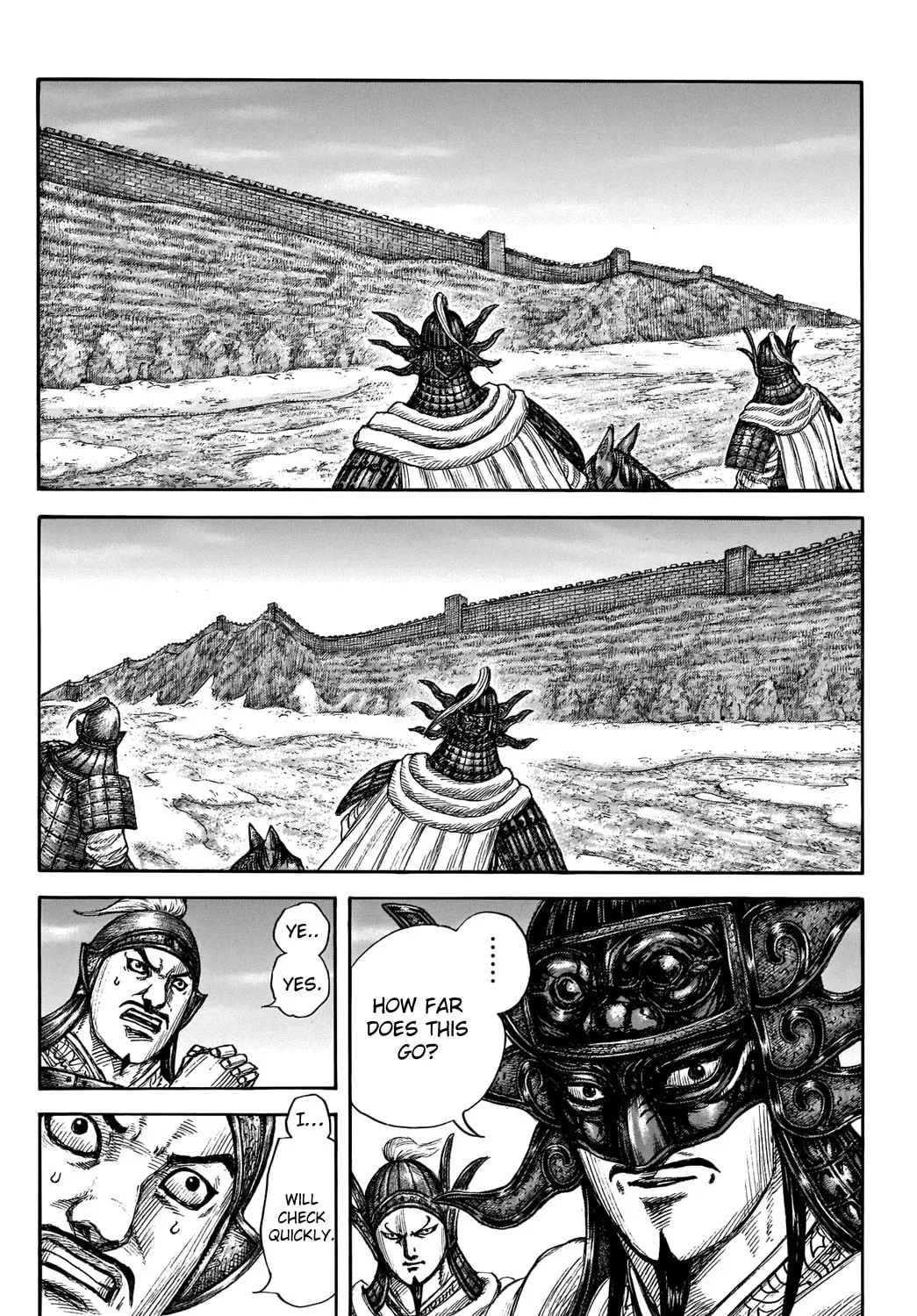 Kingdom Chapter 702 page 30 - 