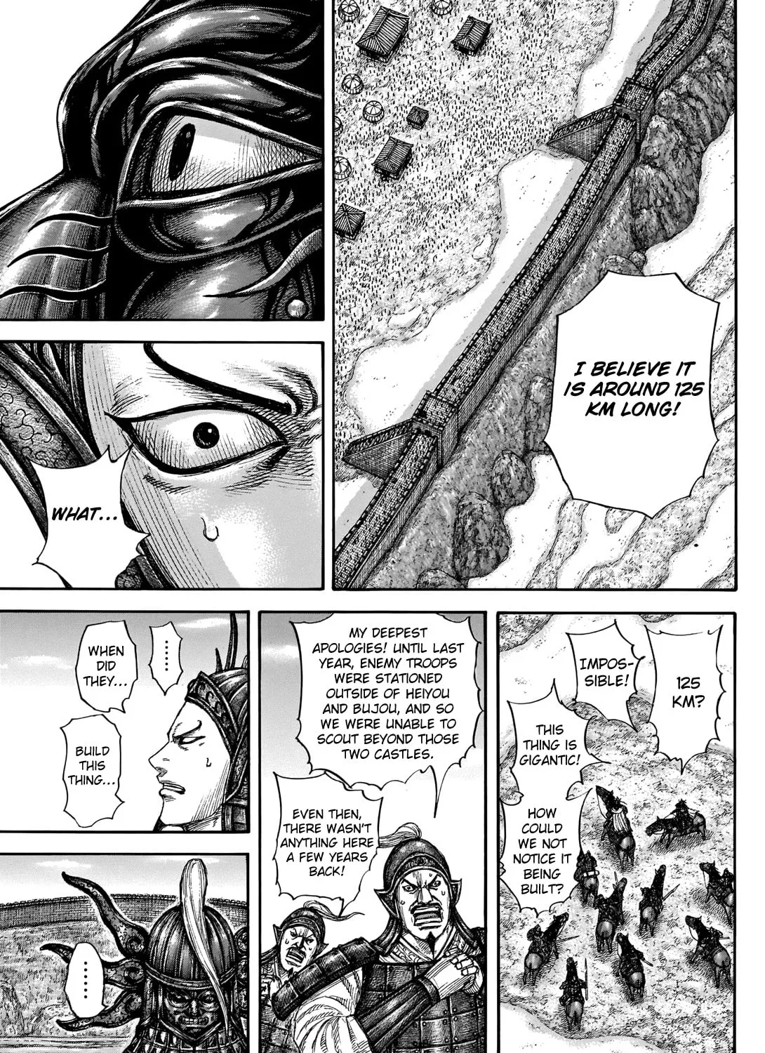 Kingdom Chapter 702 page 32 - 