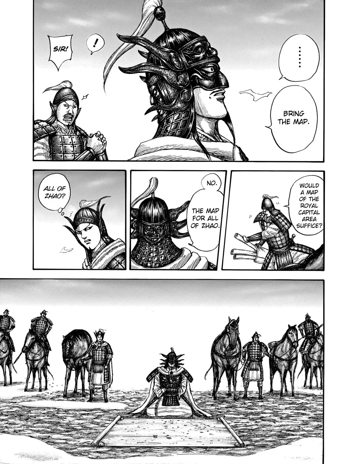 Kingdom Chapter 702 page 36 - 