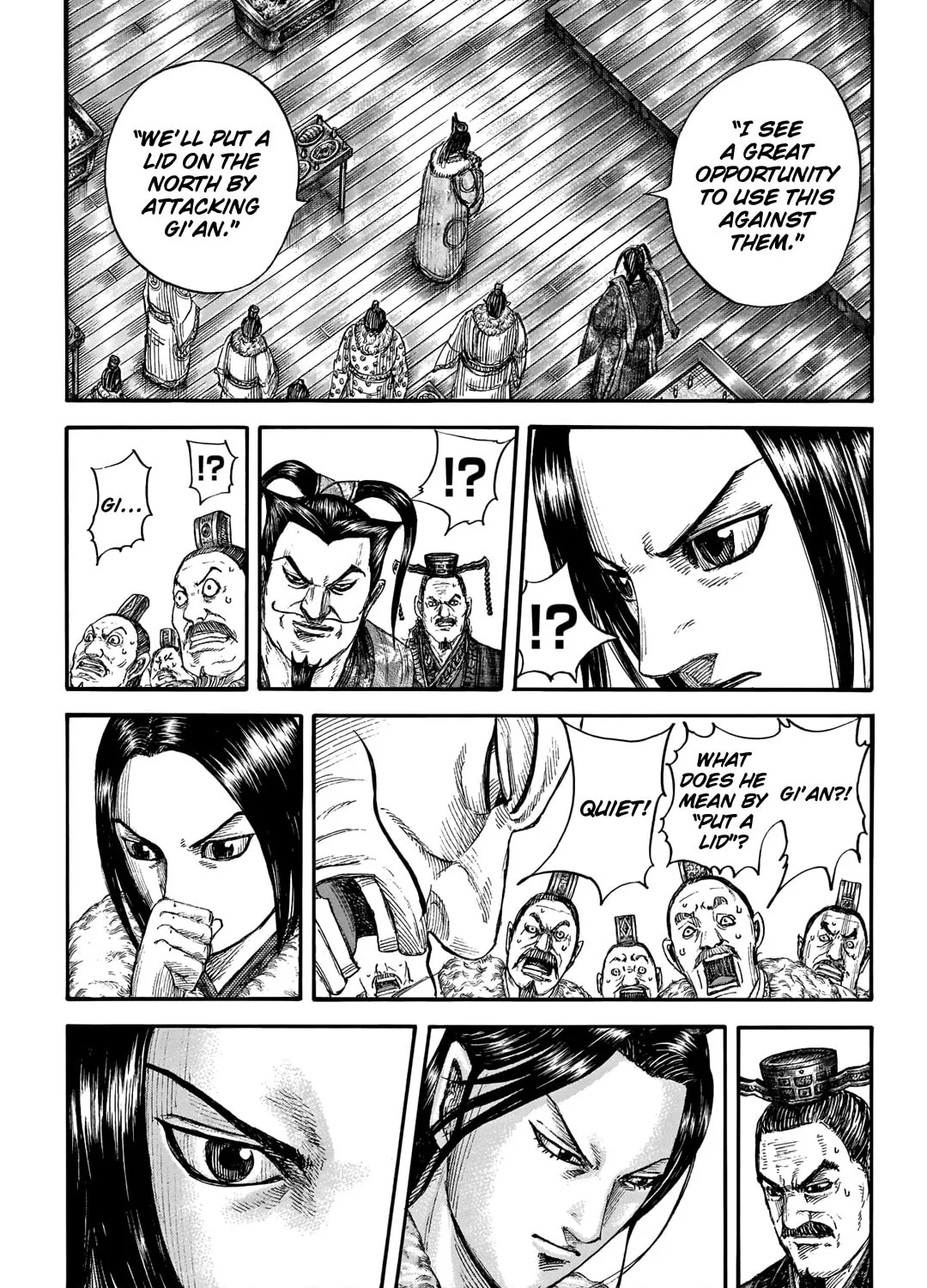 Kingdom Chapter 703 page 12 - 