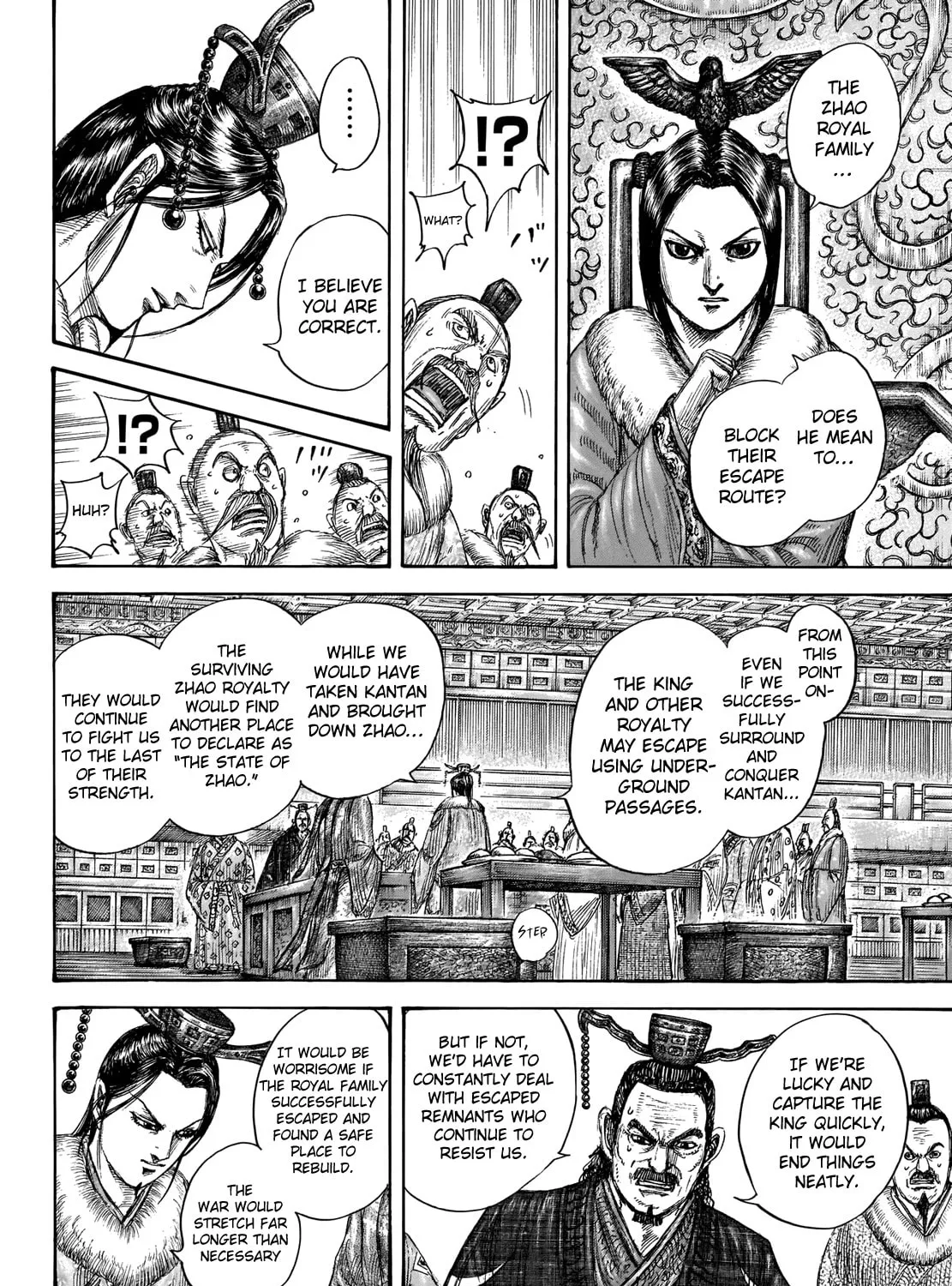 Kingdom Chapter 703 page 14 - 