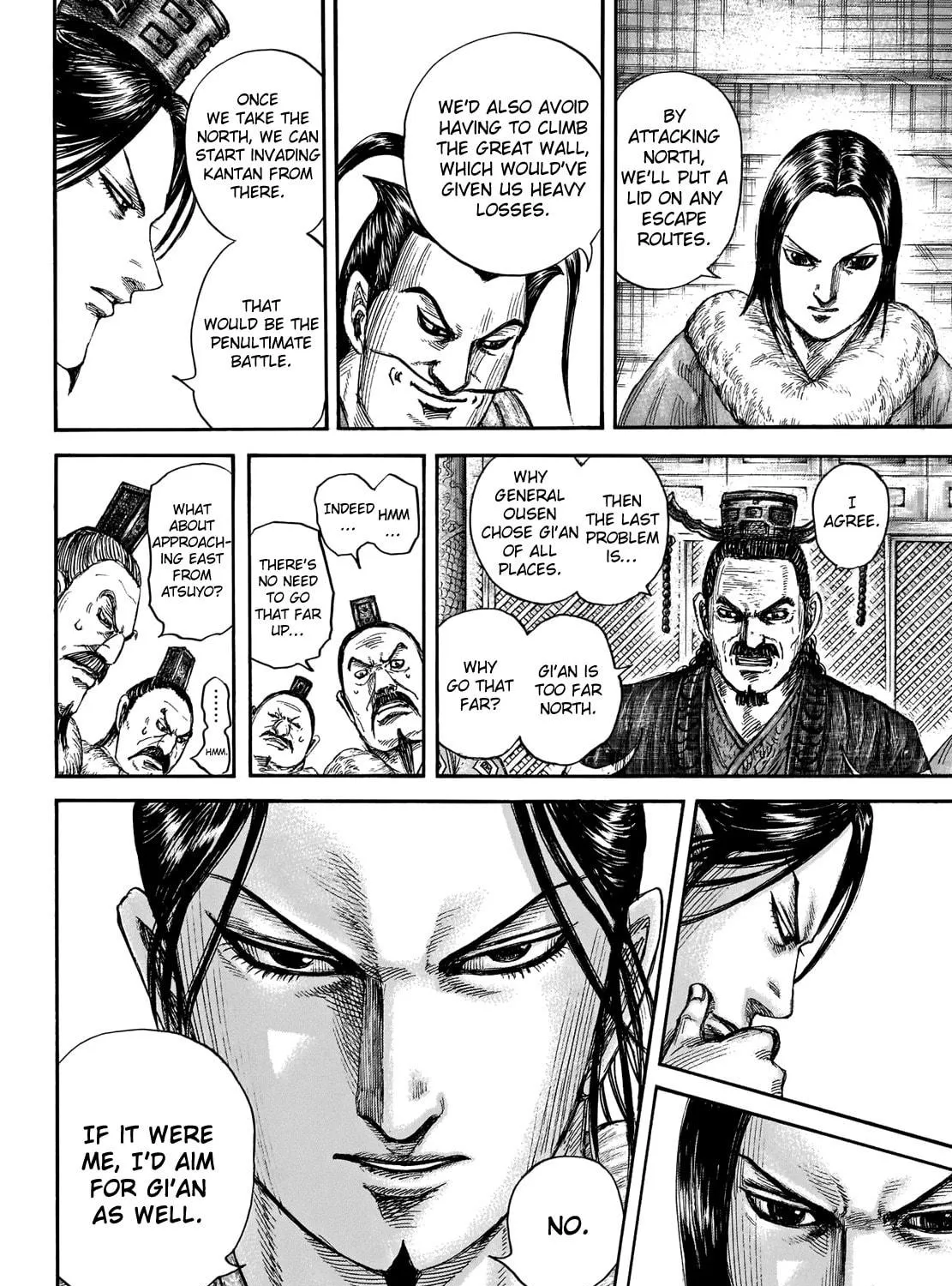 Kingdom Chapter 703 page 22 - 
