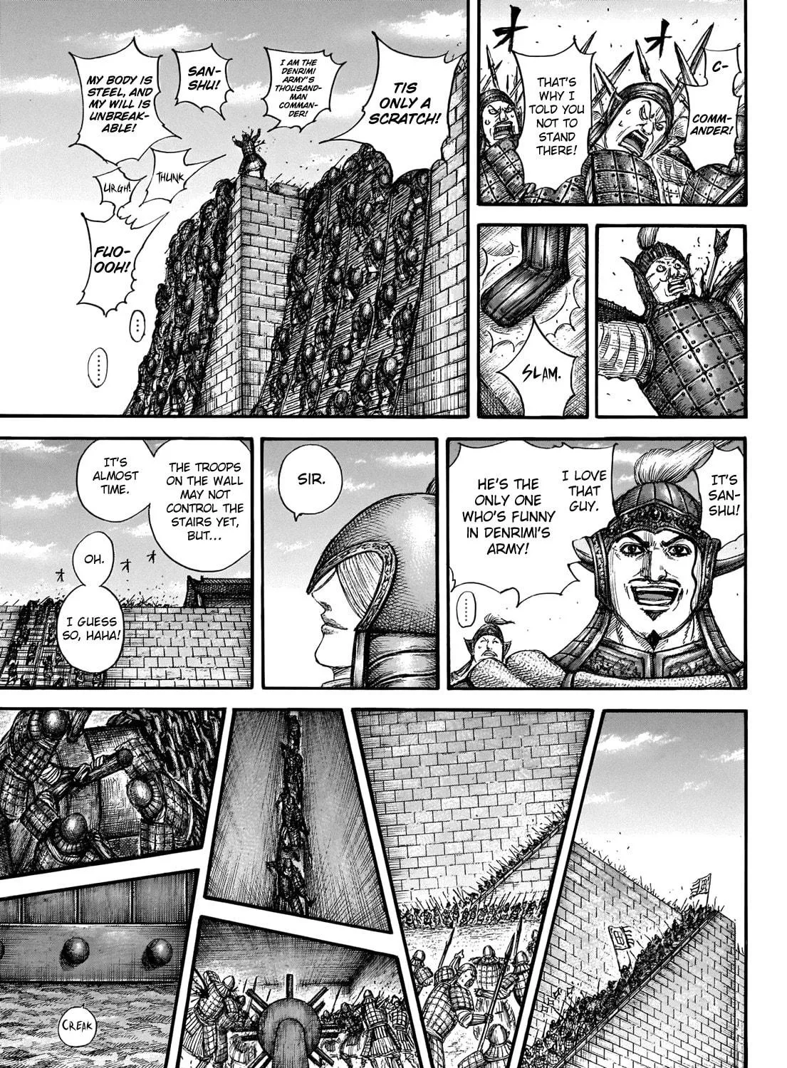 Kingdom Chapter 703 page 28 - 