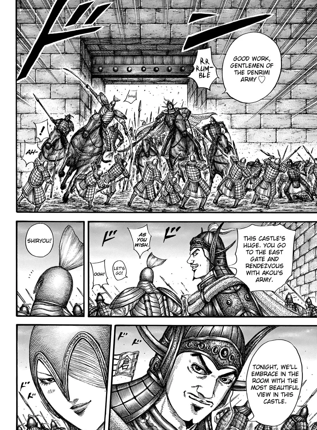 Kingdom Chapter 703 page 30 - 
