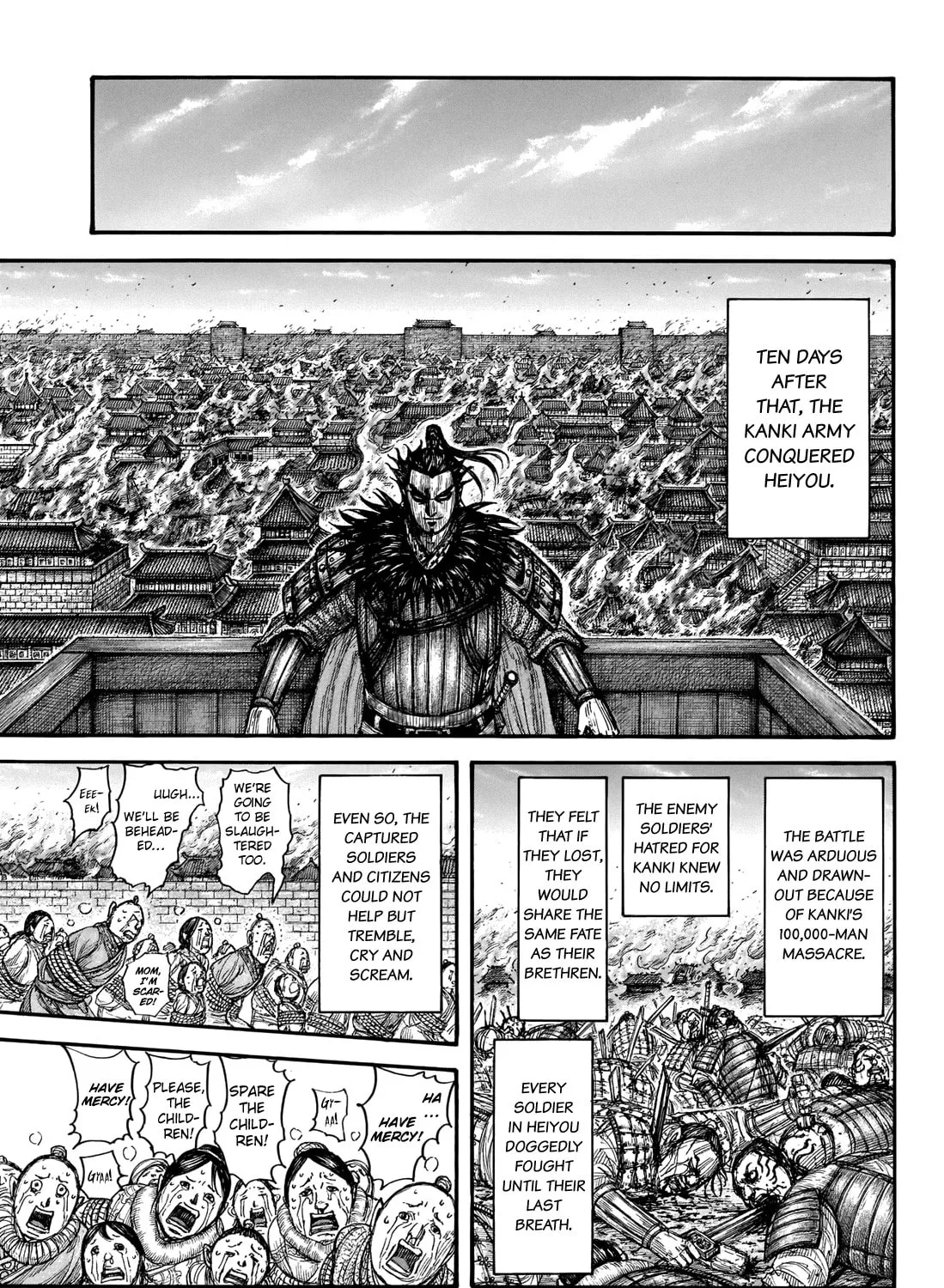 Kingdom Chapter 703 page 36 - 