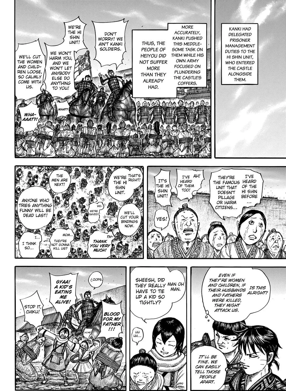 Kingdom Chapter 703 page 38 - 