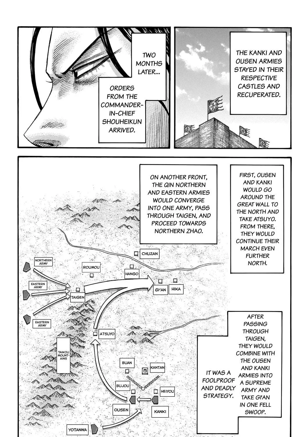 Kingdom Chapter 703 page 40 - 