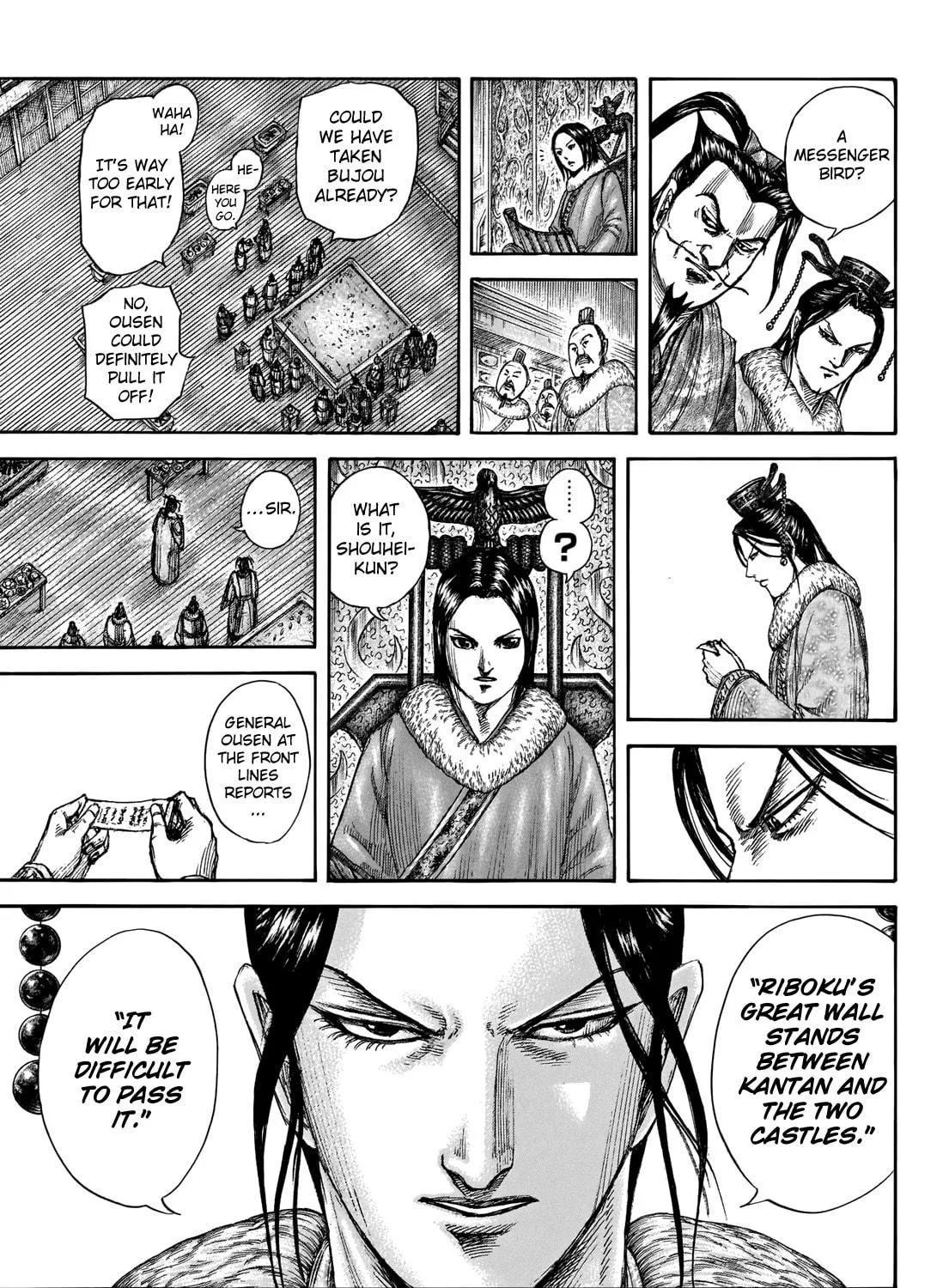 Kingdom Chapter 703 page 8 - 