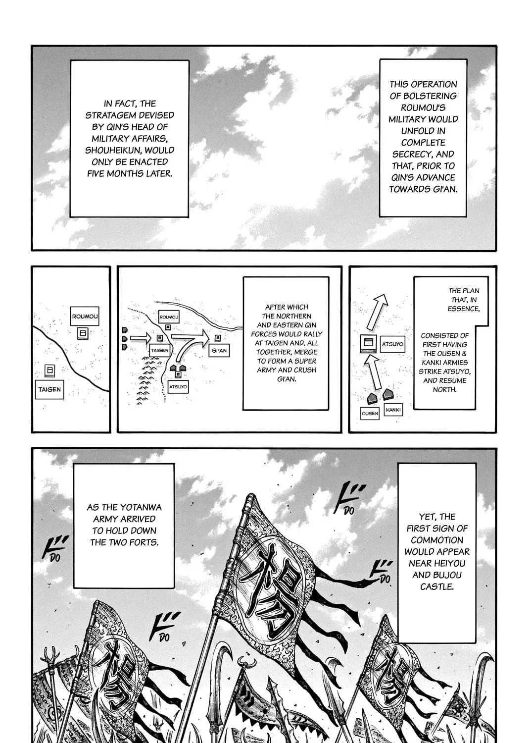 Kingdom Chapter 704 page 17 - 