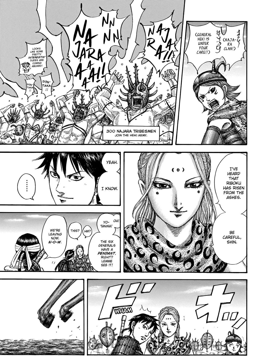 Kingdom Chapter 704 page 23 - 