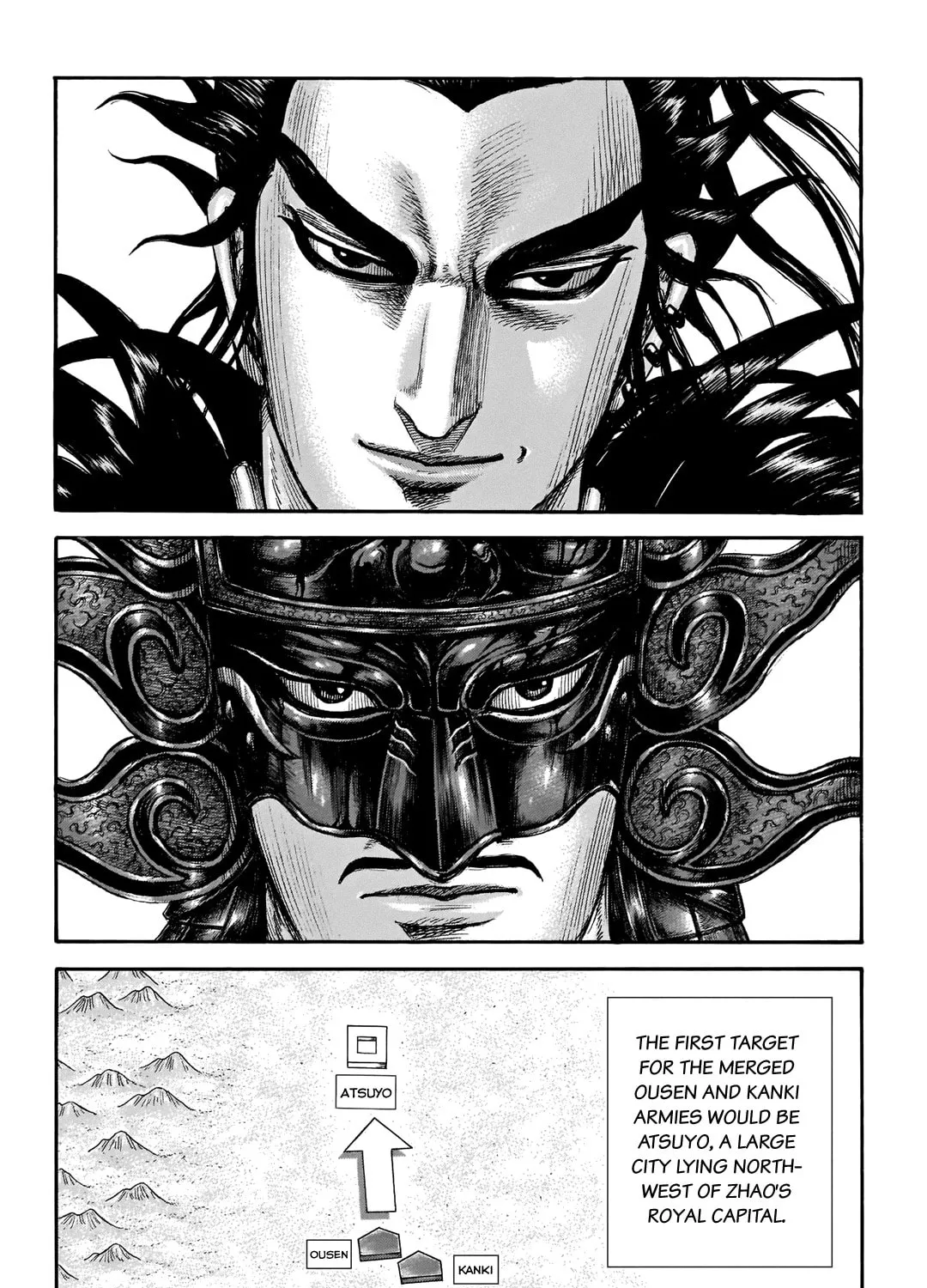 Kingdom Chapter 704 page 29 - 