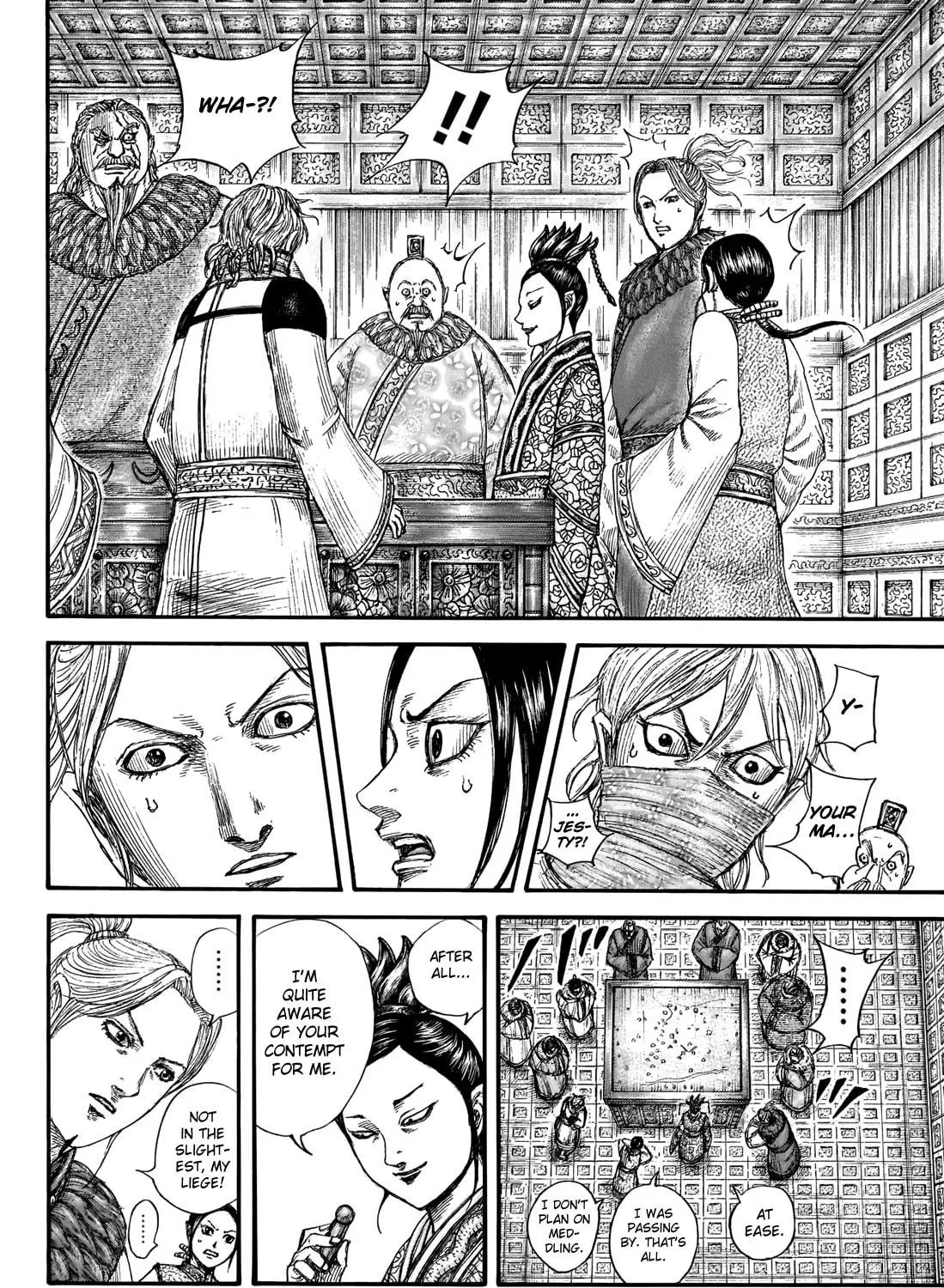 Kingdom Chapter 704 page 33 - 