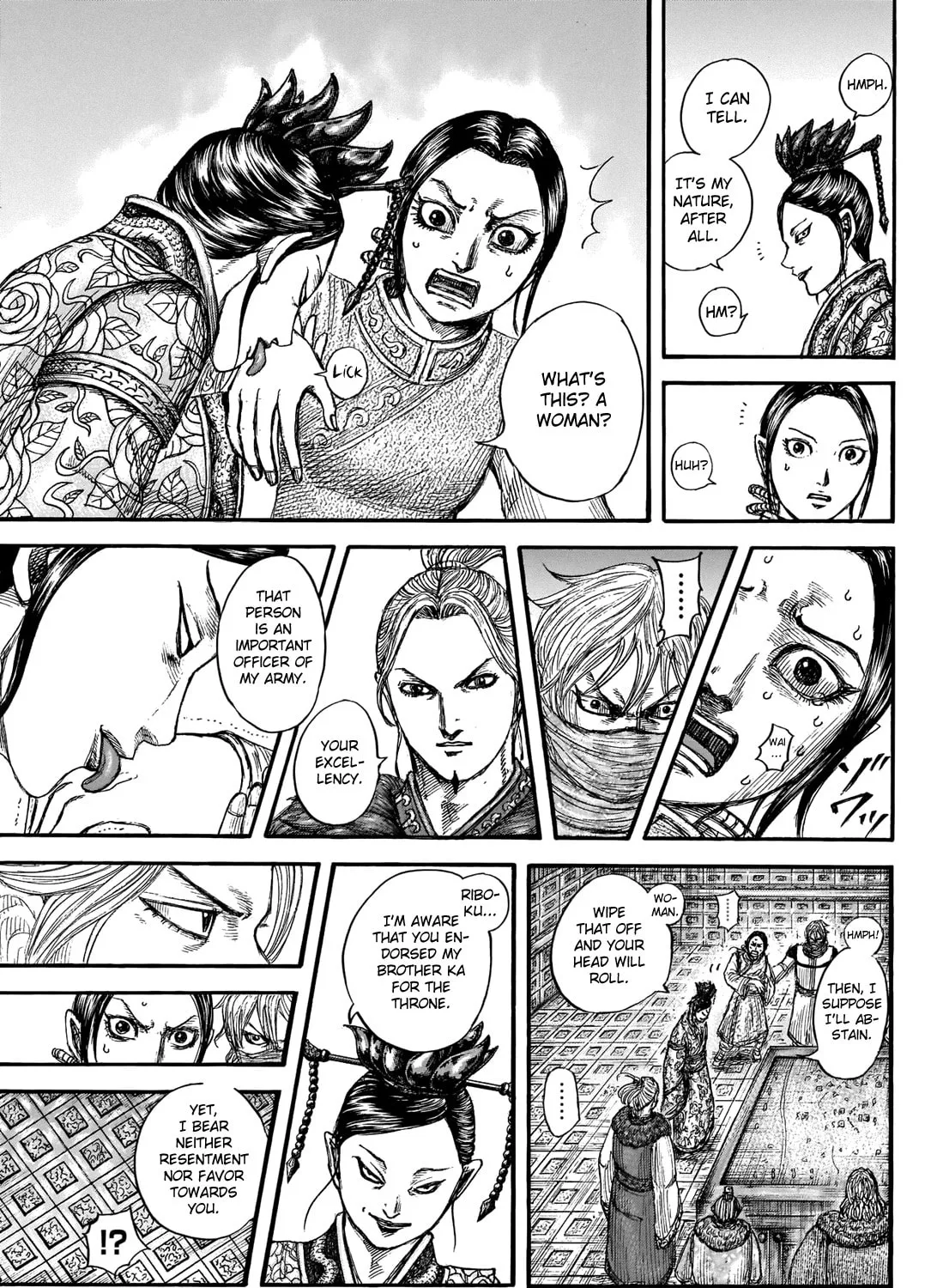 Kingdom Chapter 704 page 35 - 
