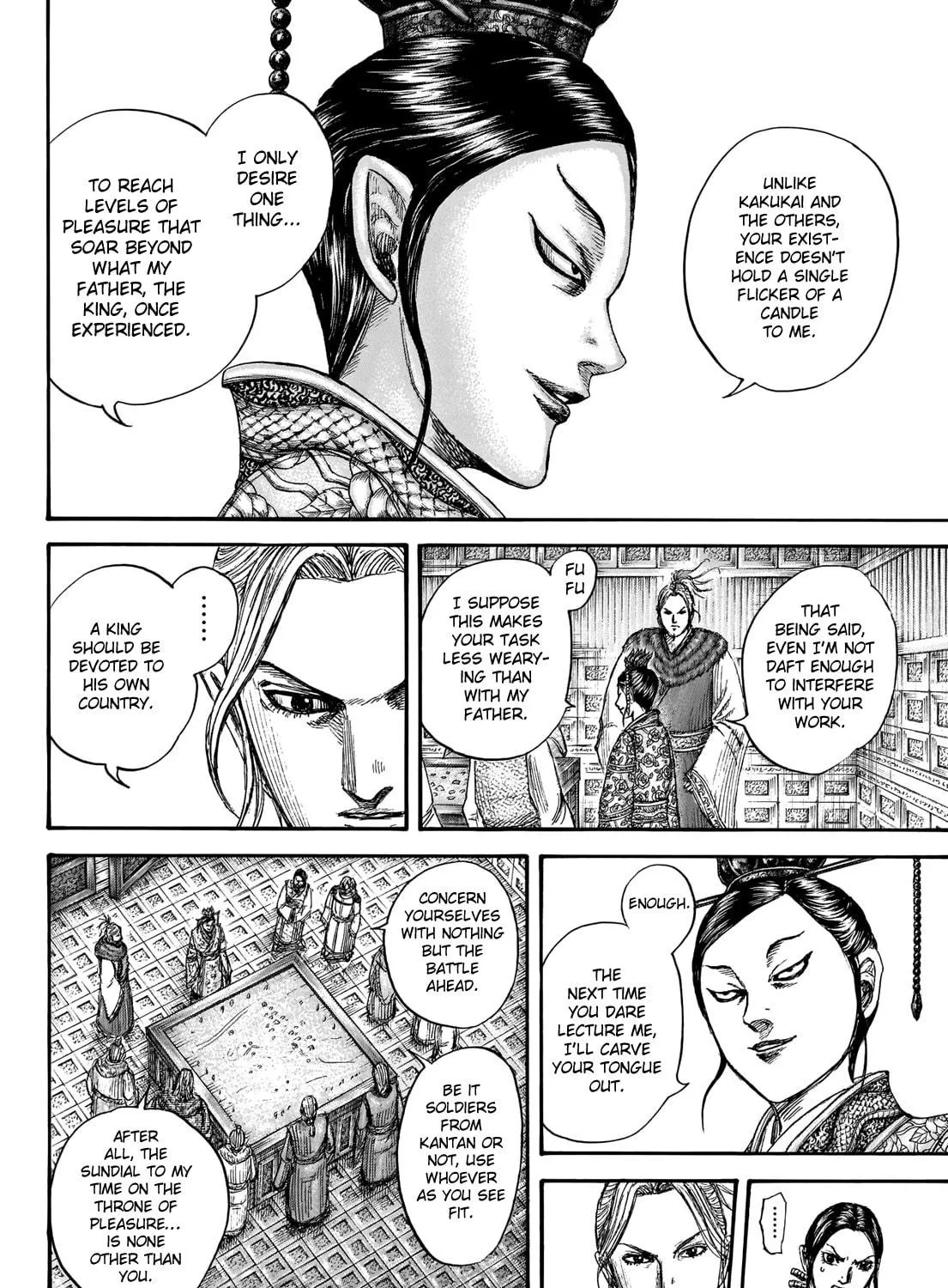 Kingdom Chapter 704 page 37 - 