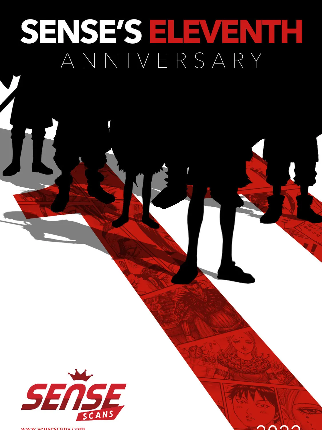 Kingdom Chapter 705 page 1 - 