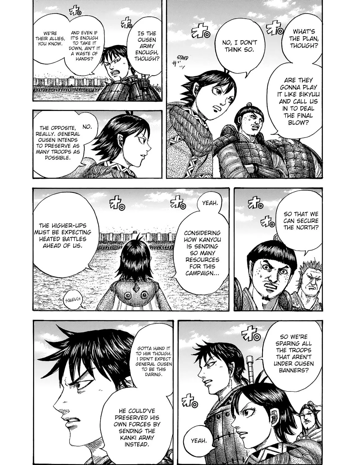 Kingdom Chapter 705 page 12 - 
