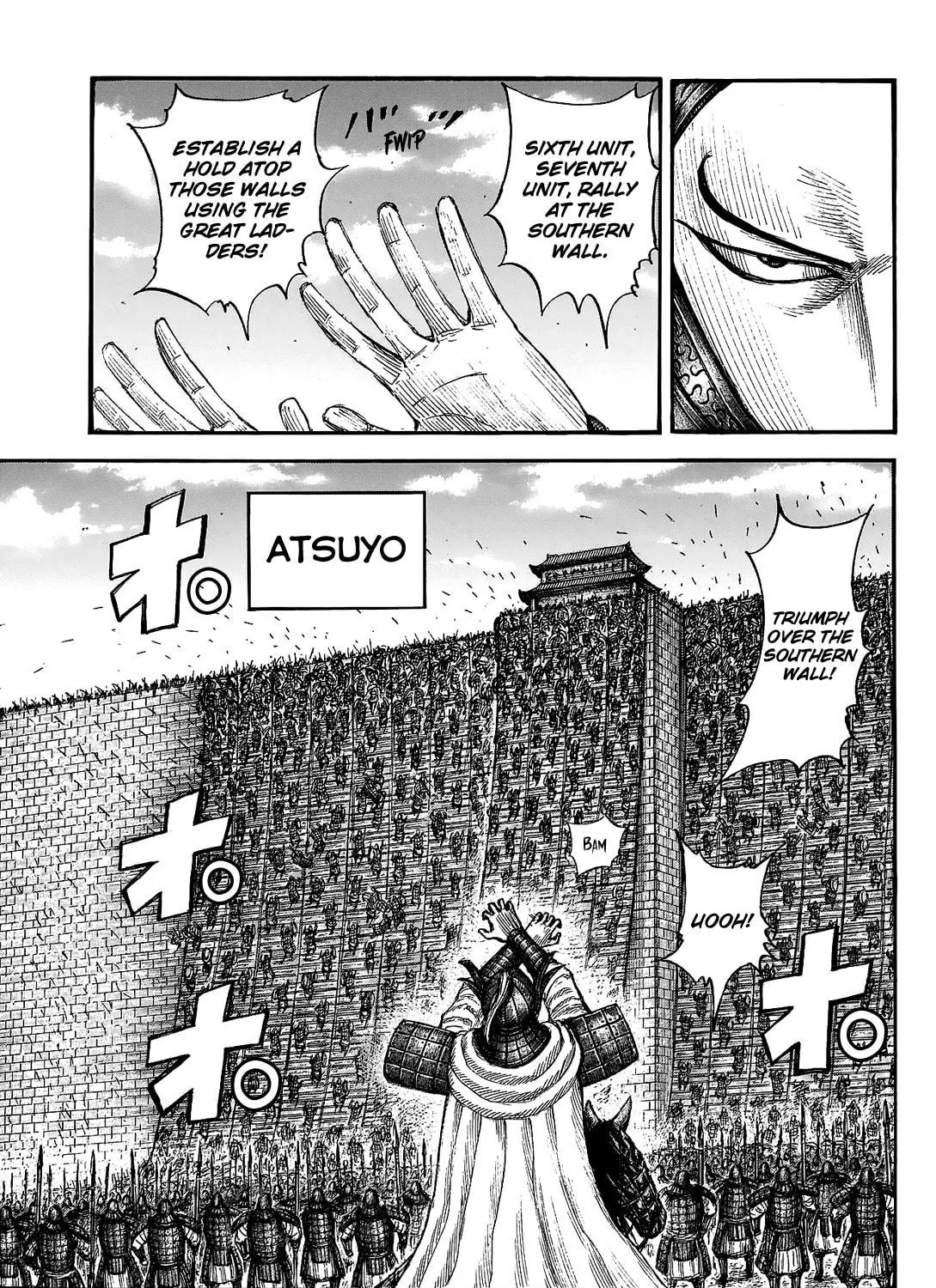 Kingdom Chapter 705 page 16 - 