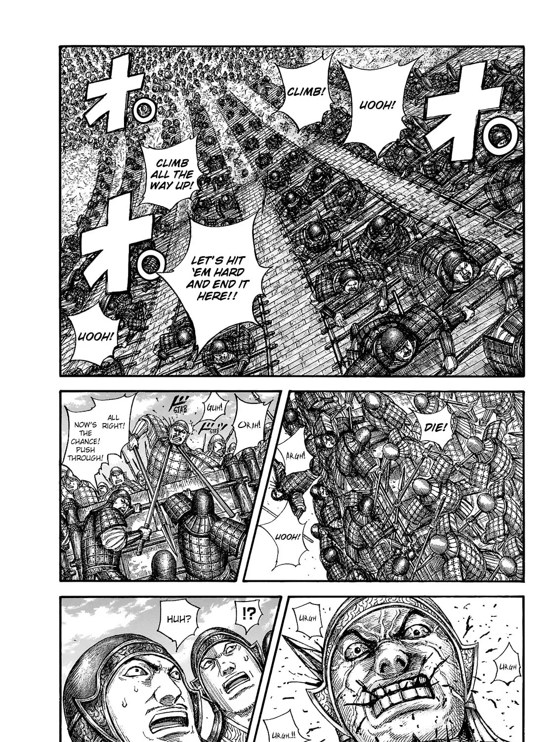 Kingdom Chapter 705 page 20 - 