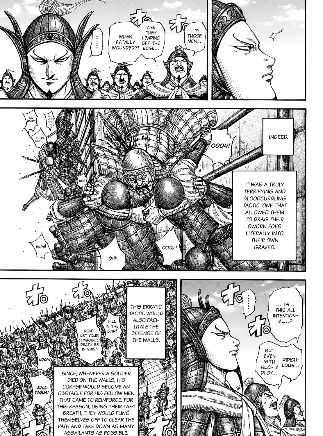 Kingdom Chapter 705 page 24 - 
