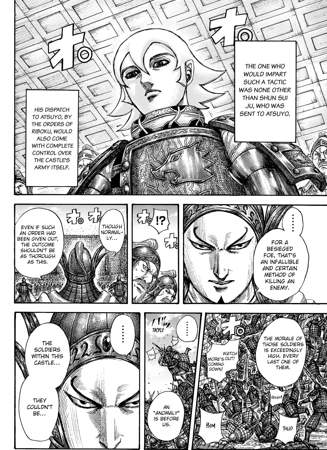 Kingdom Chapter 705 page 26 - 