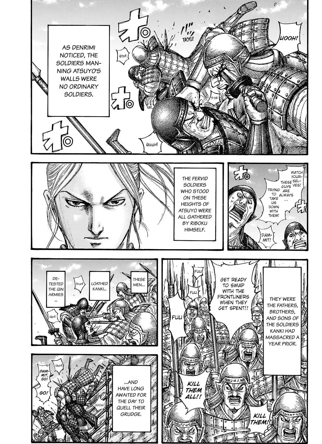 Kingdom Chapter 705 page 28 - 