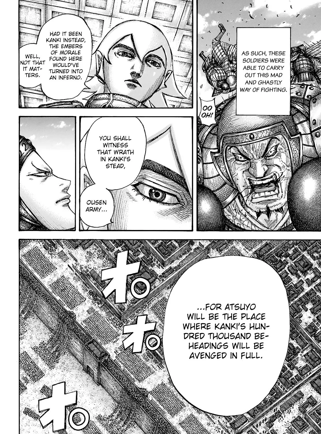 Kingdom Chapter 705 page 30 - 