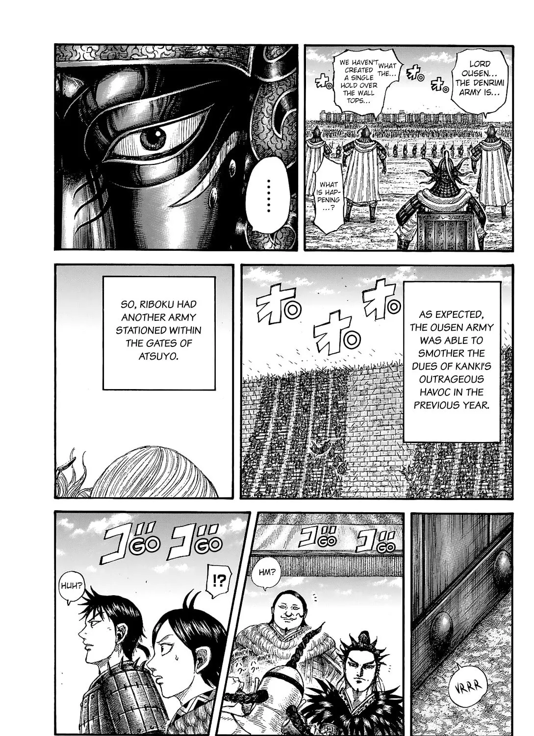Kingdom Chapter 705 page 32 - 