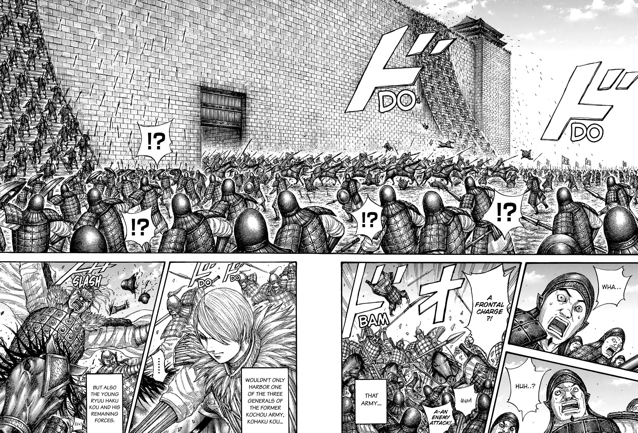 Kingdom Chapter 705 page 34 - 