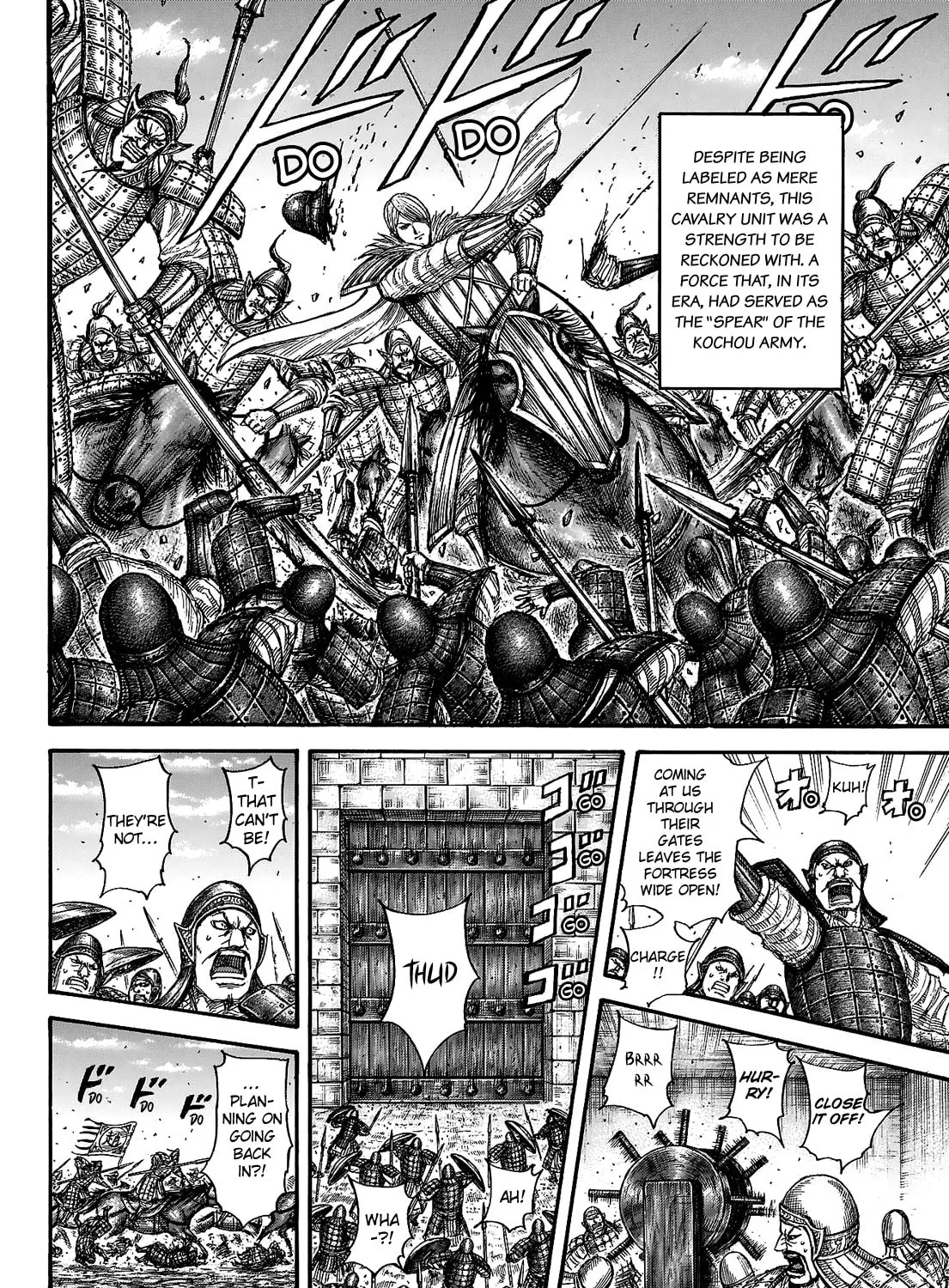 Kingdom Chapter 705 page 36 - 