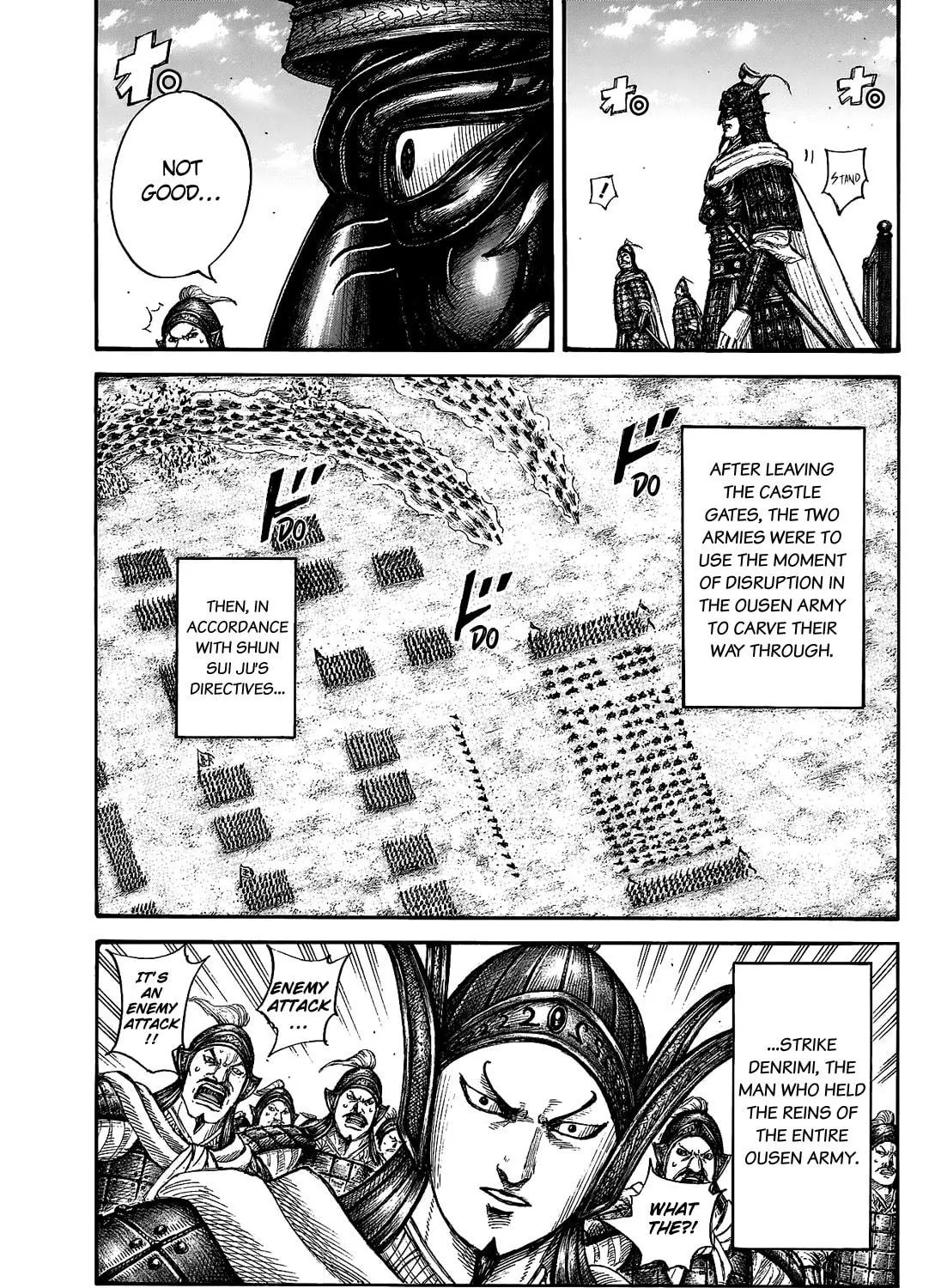 Kingdom Chapter 705 page 38 - 