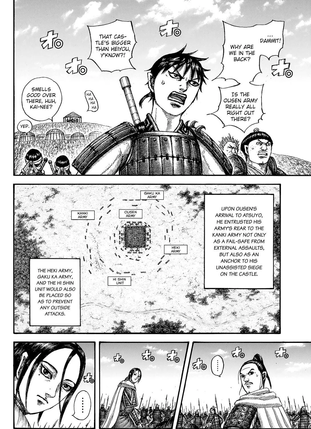Kingdom Chapter 705 page 10 - 