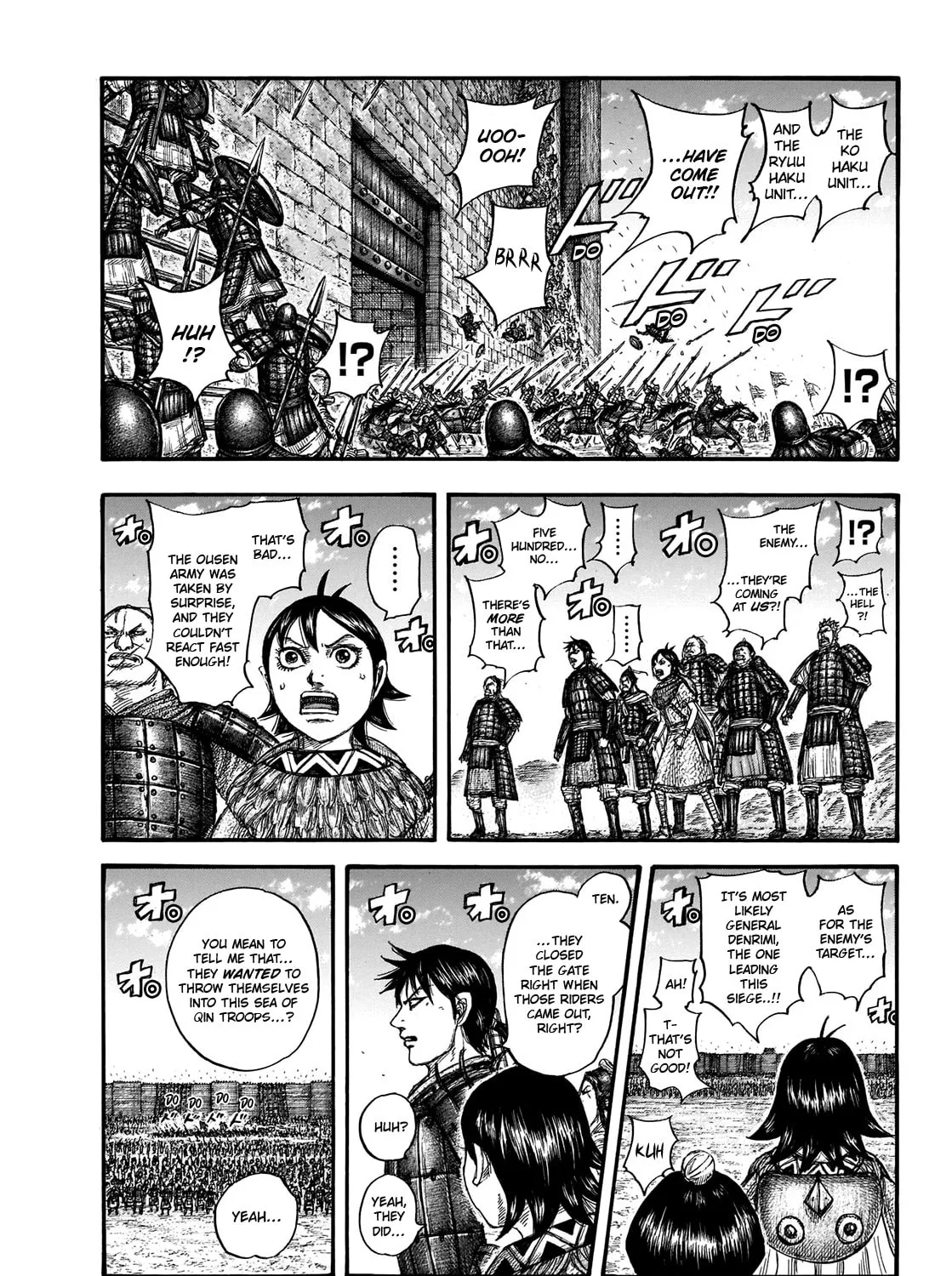 Kingdom Chapter 706 page 14 - 