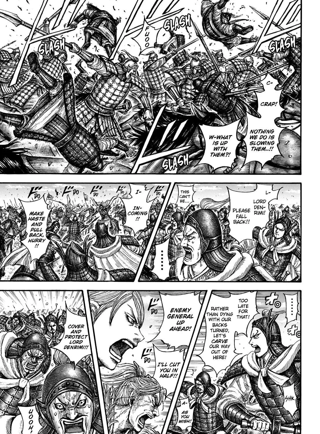 Kingdom Chapter 706 page 18 - 