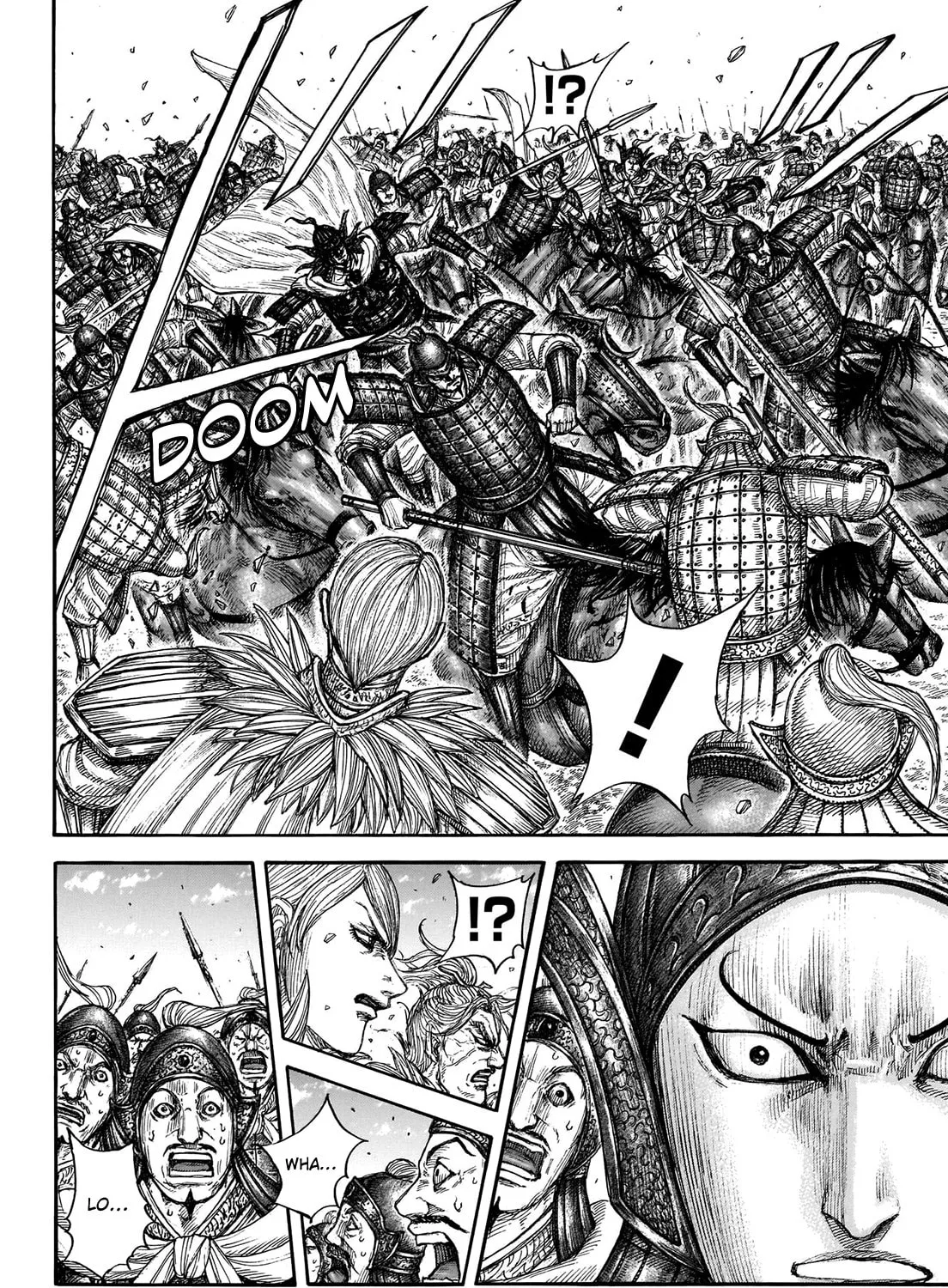 Kingdom Chapter 706 page 20 - 