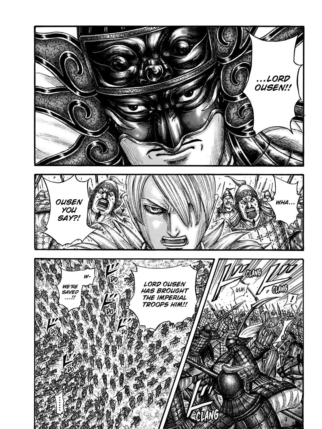 Kingdom Chapter 706 page 22 - 