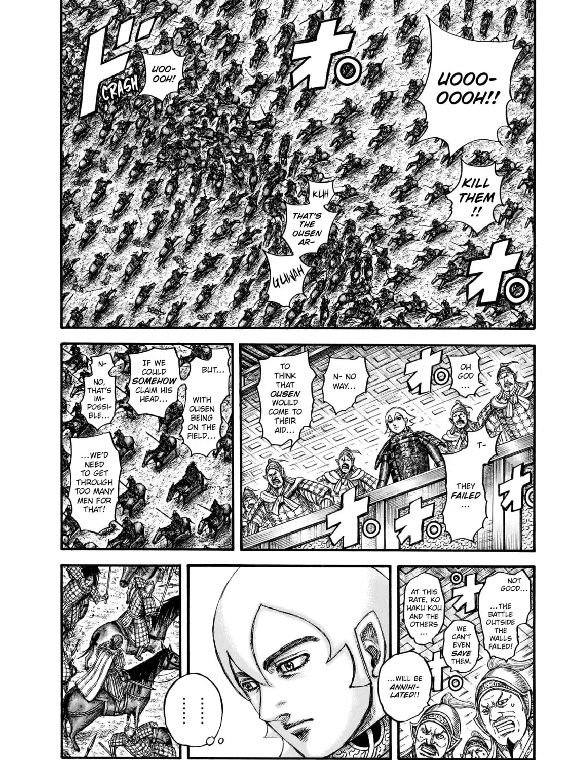 Kingdom Chapter 706 page 26 - 