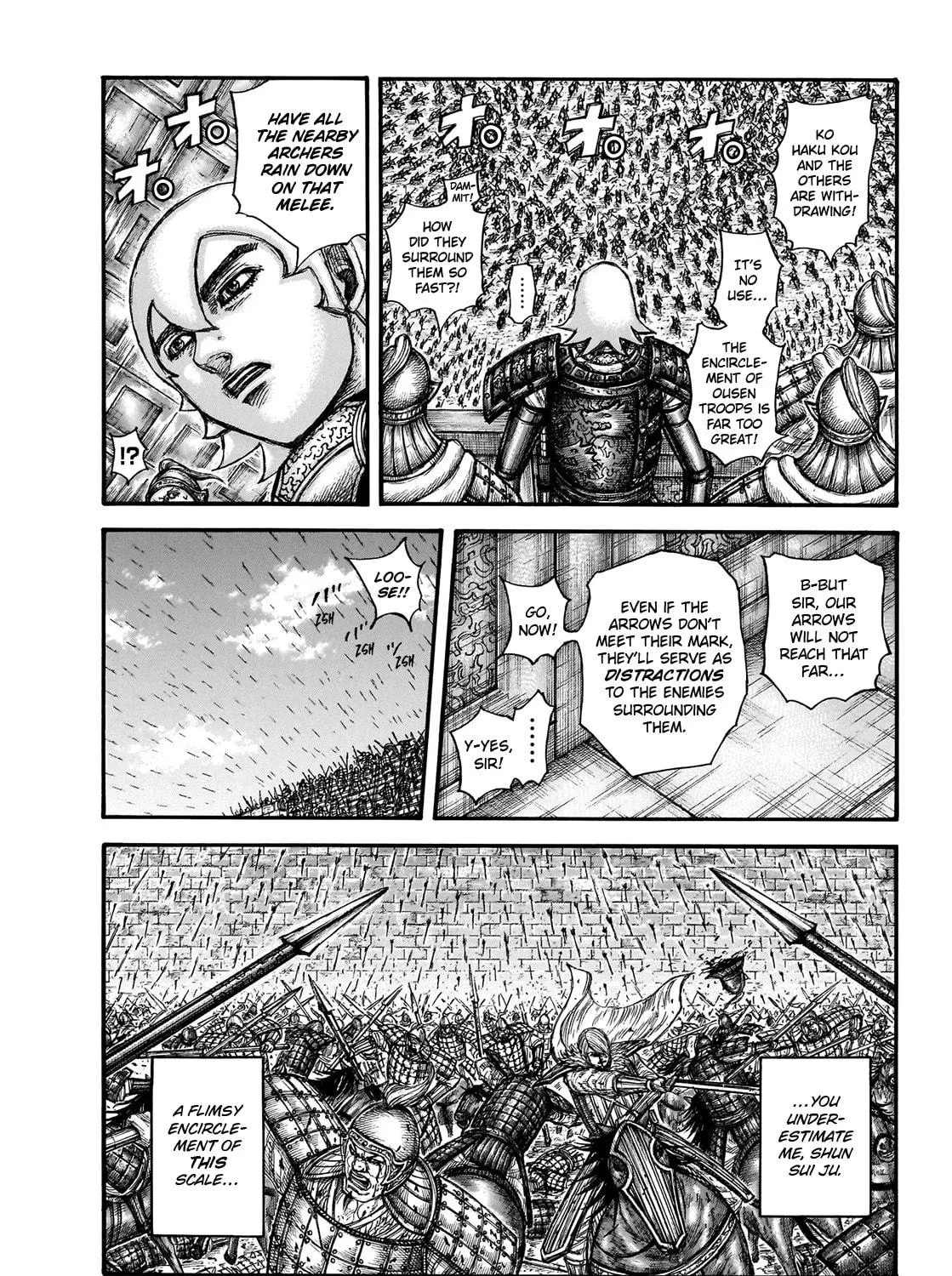 Kingdom Chapter 706 page 34 - 
