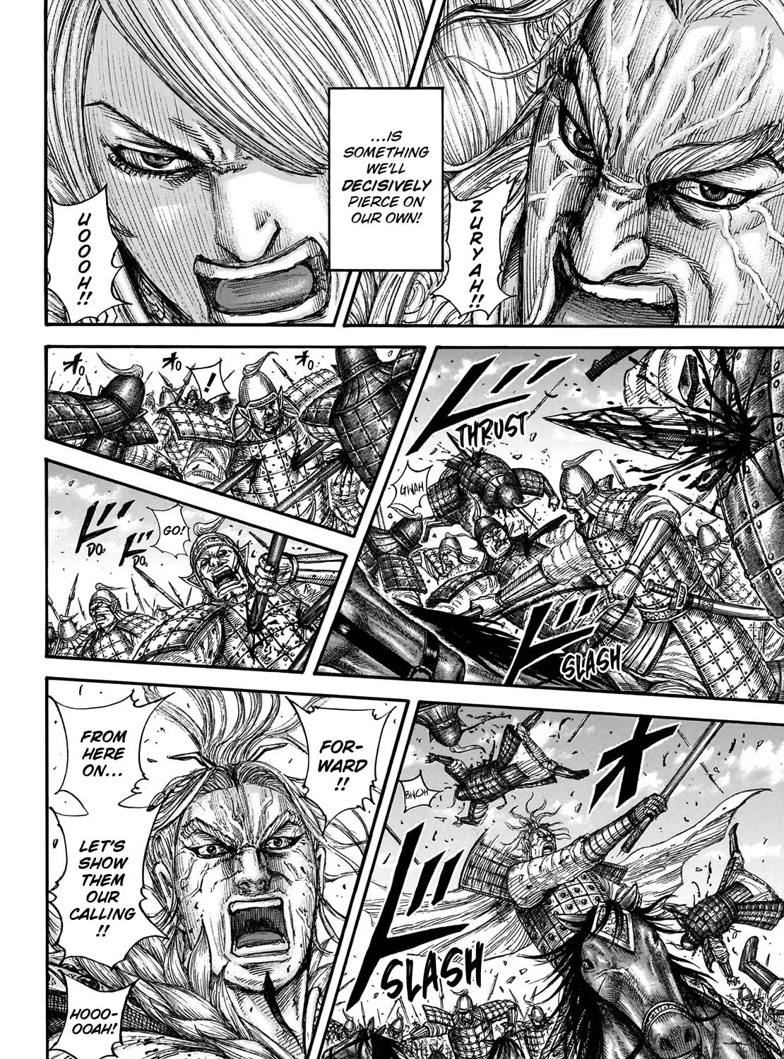Kingdom Chapter 706 page 36 - 