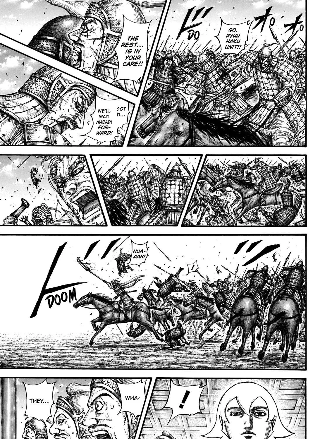 Kingdom Chapter 706 page 38 - 