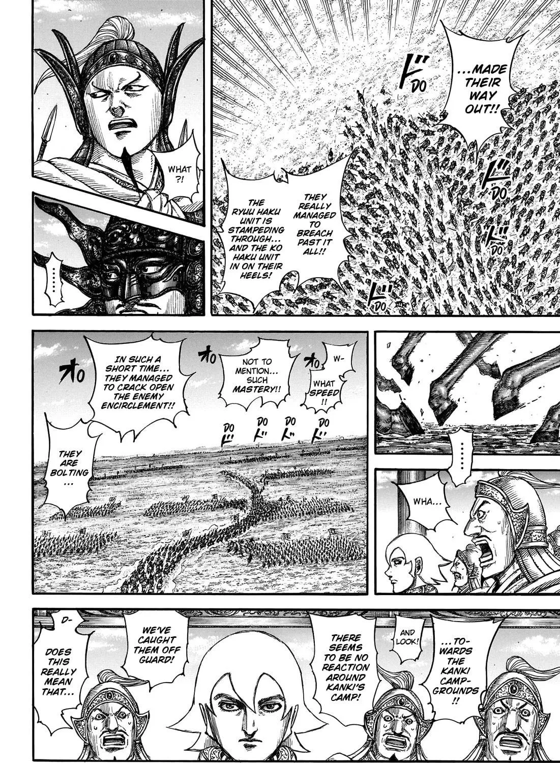 Kingdom Chapter 706 page 40 - 