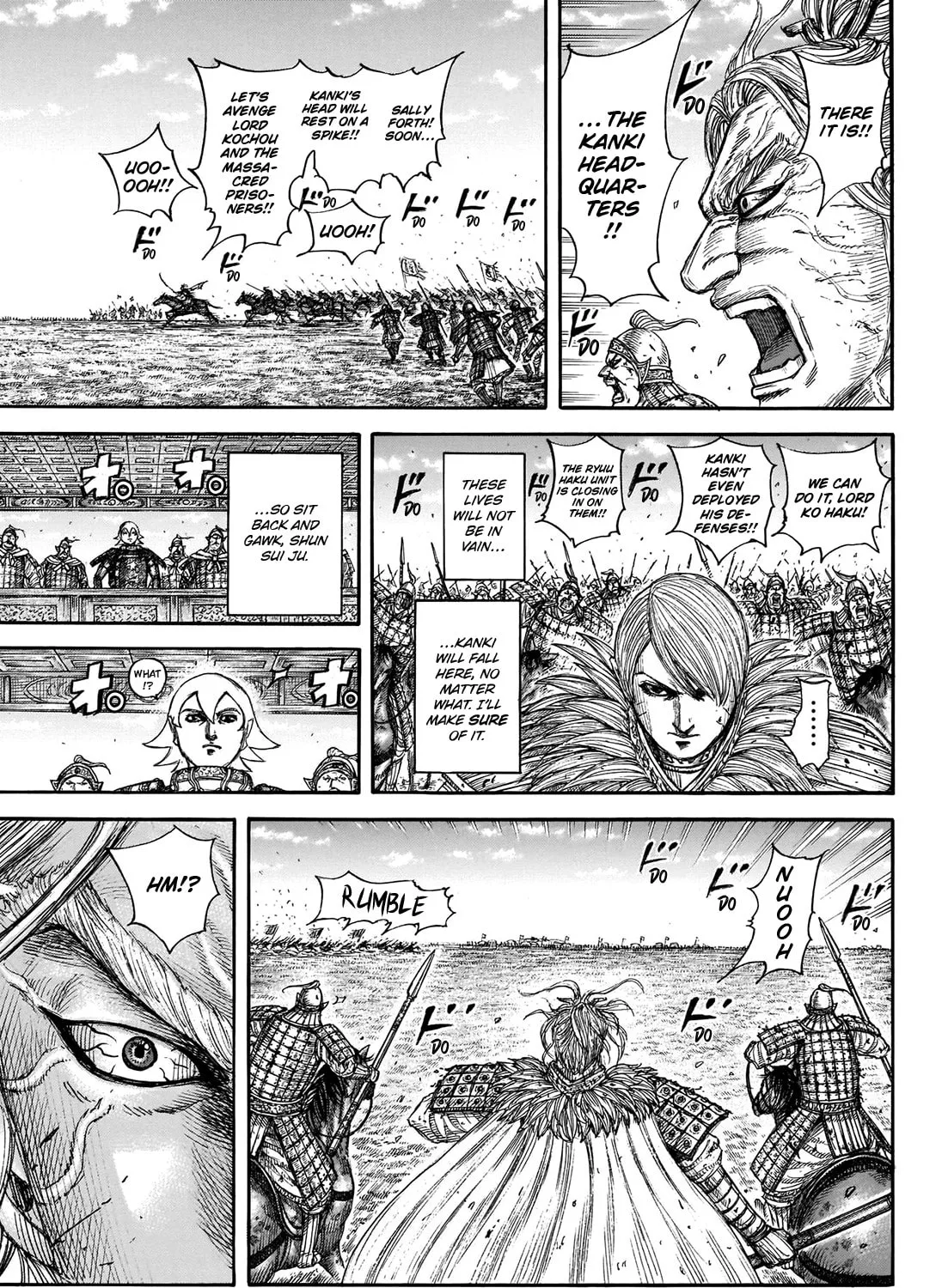 Kingdom Chapter 706 page 42 - 