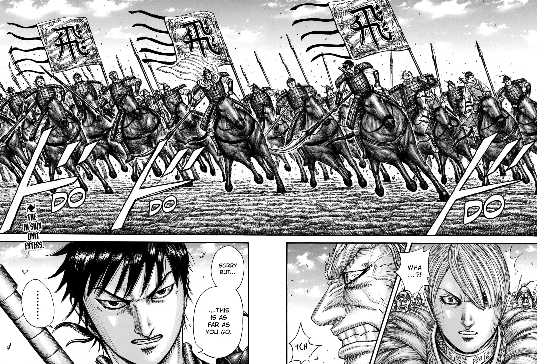 Kingdom Chapter 706 page 44 - 