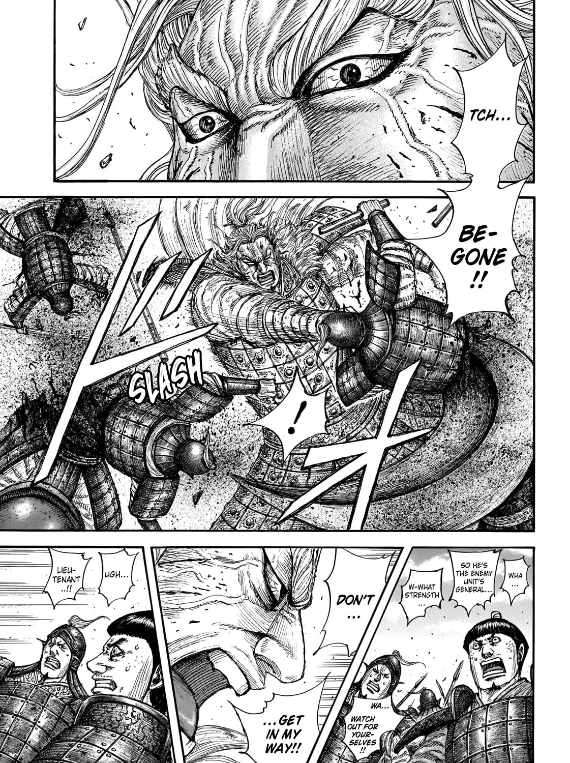 Kingdom Chapter 707 page 12 - 