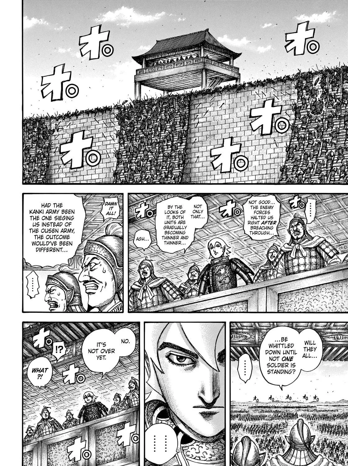 Kingdom Chapter 707 page 18 - 