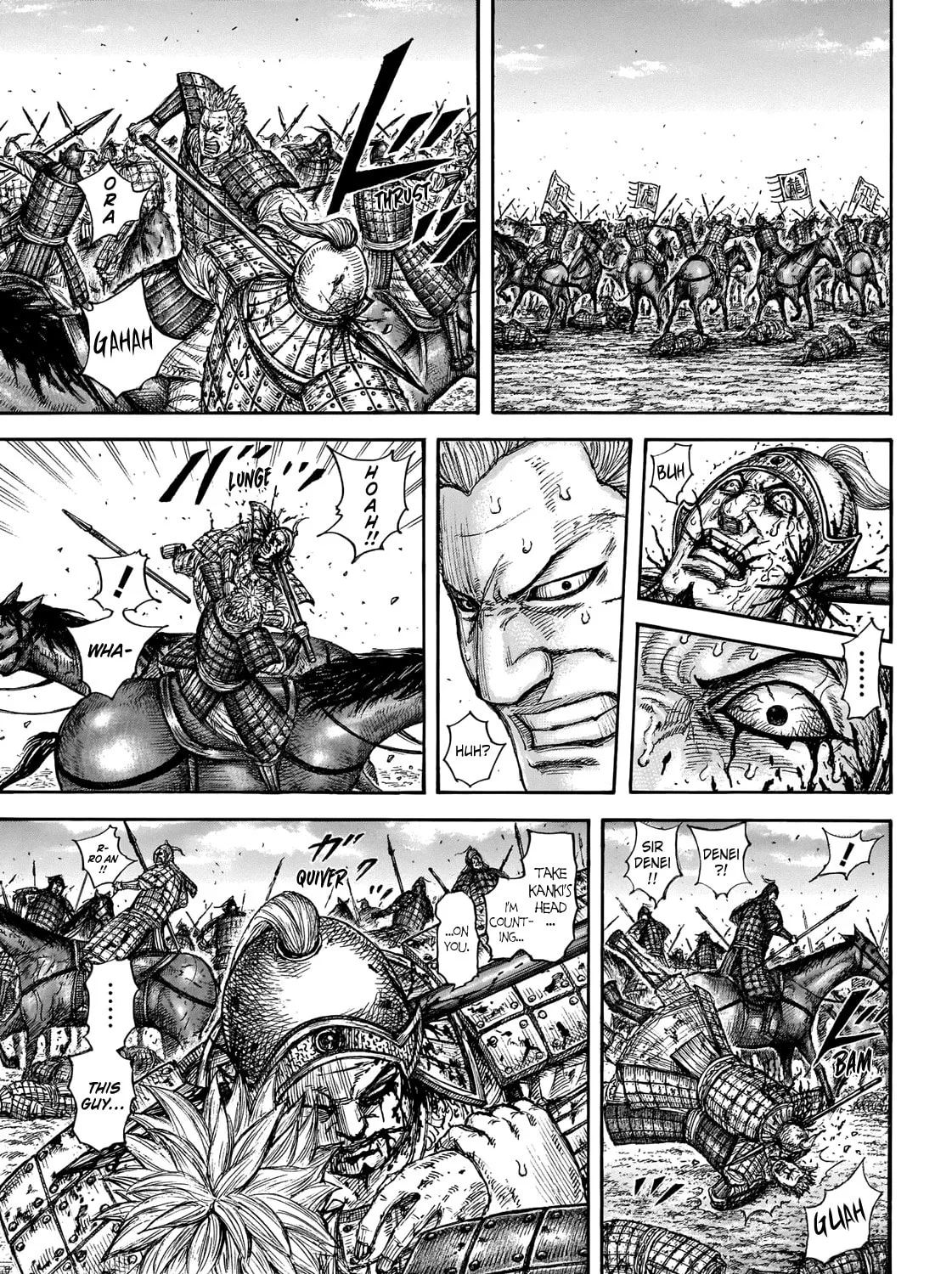 Kingdom Chapter 707 page 20 - 