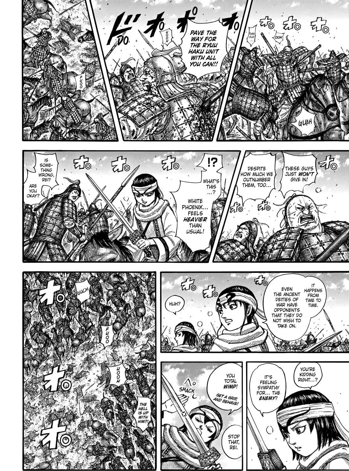 Kingdom Chapter 707 page 22 - 