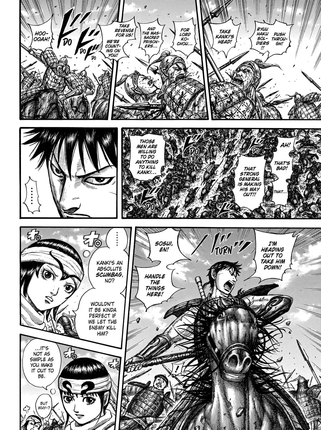 Kingdom Chapter 707 page 26 - 