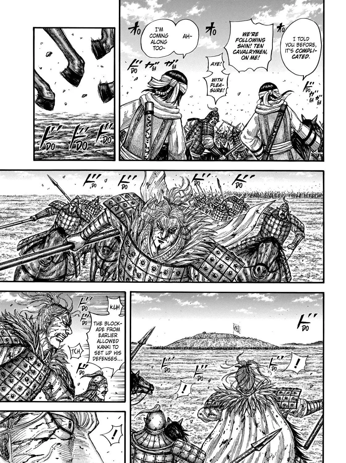 Kingdom Chapter 707 page 28 - 